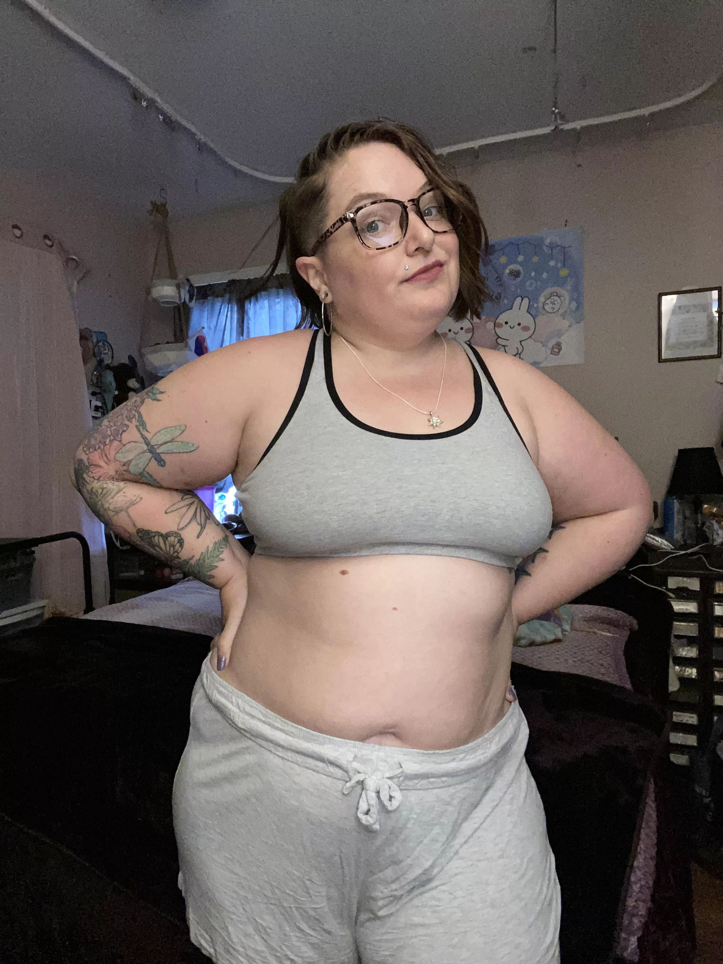 Why the hell am I all alone in my bedroom?