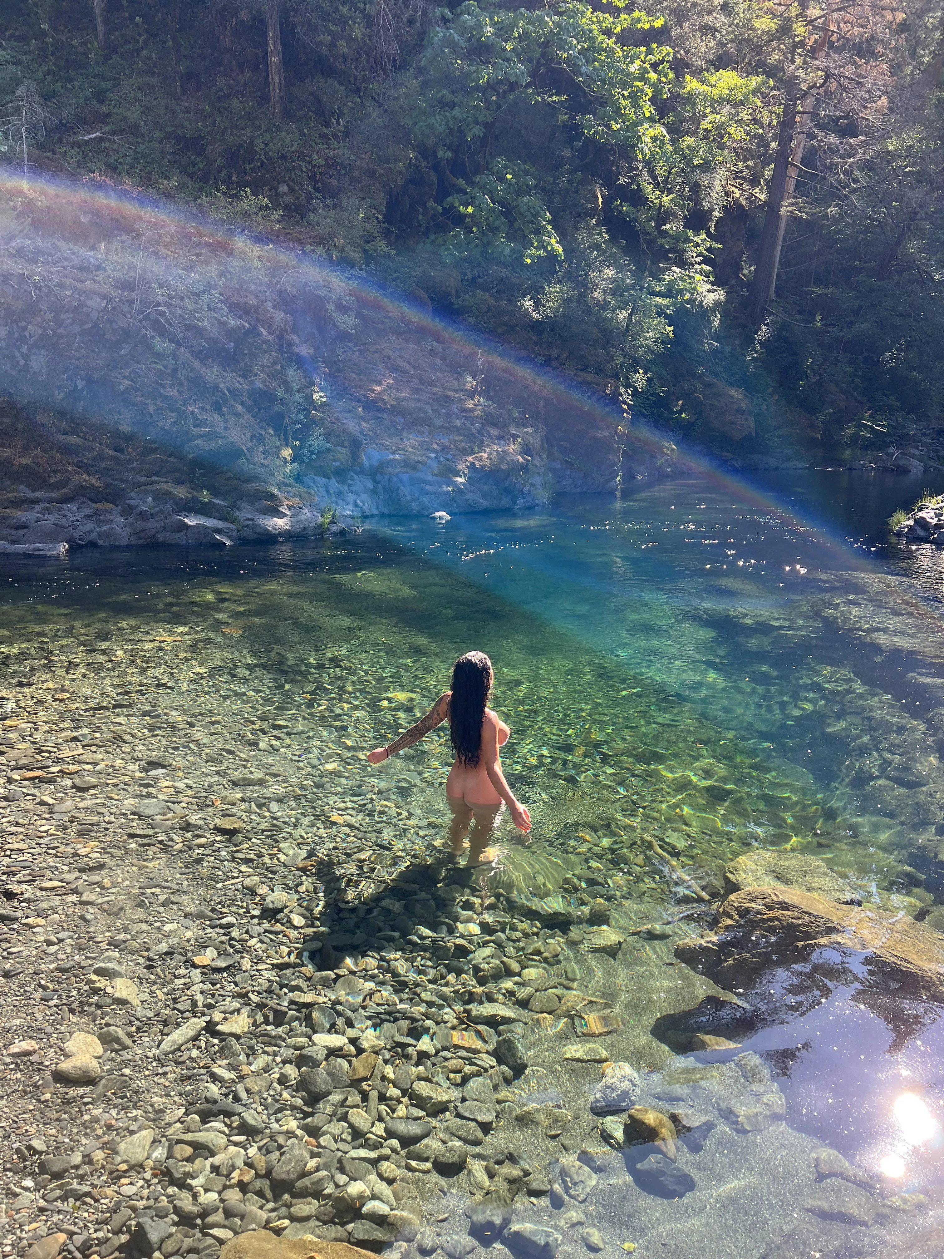 Would you like to swim with this Siren?