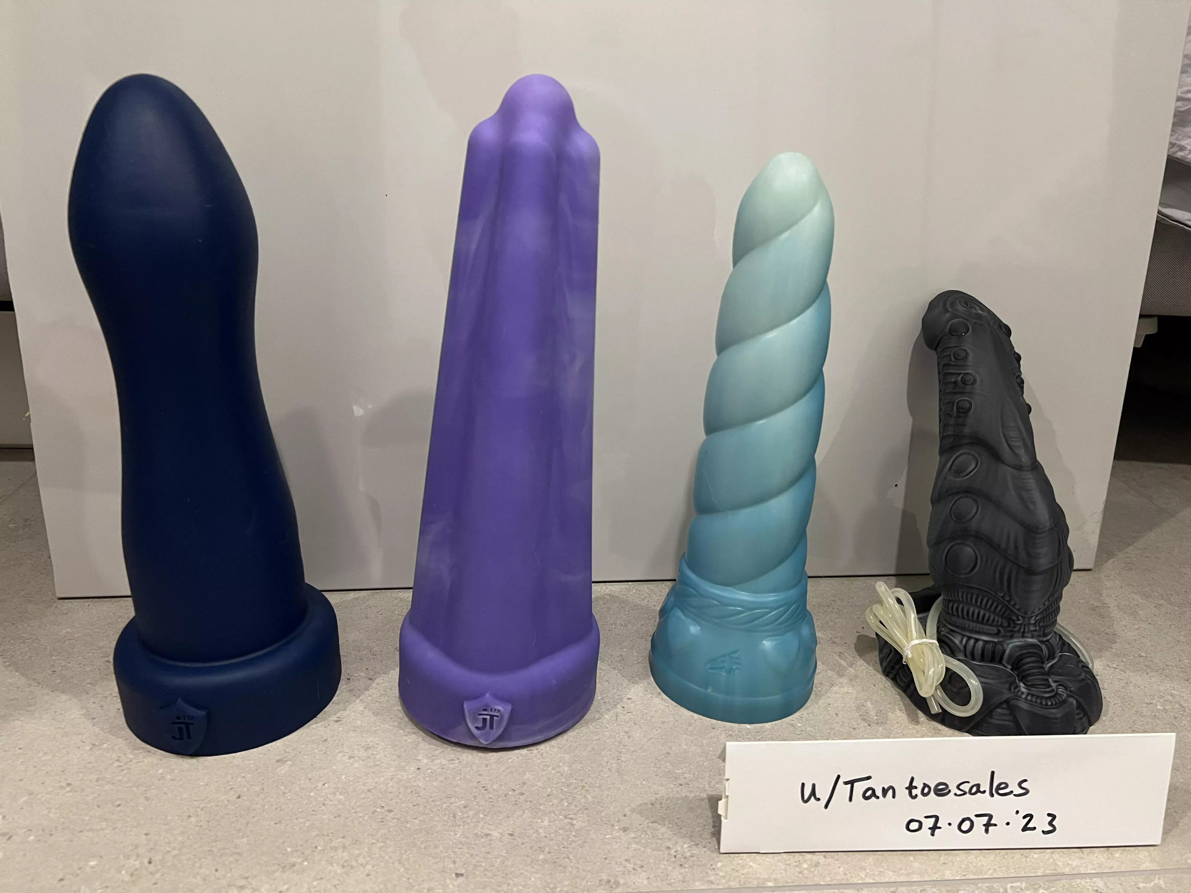 WTS BIGGIE BD and JTT Toys EU