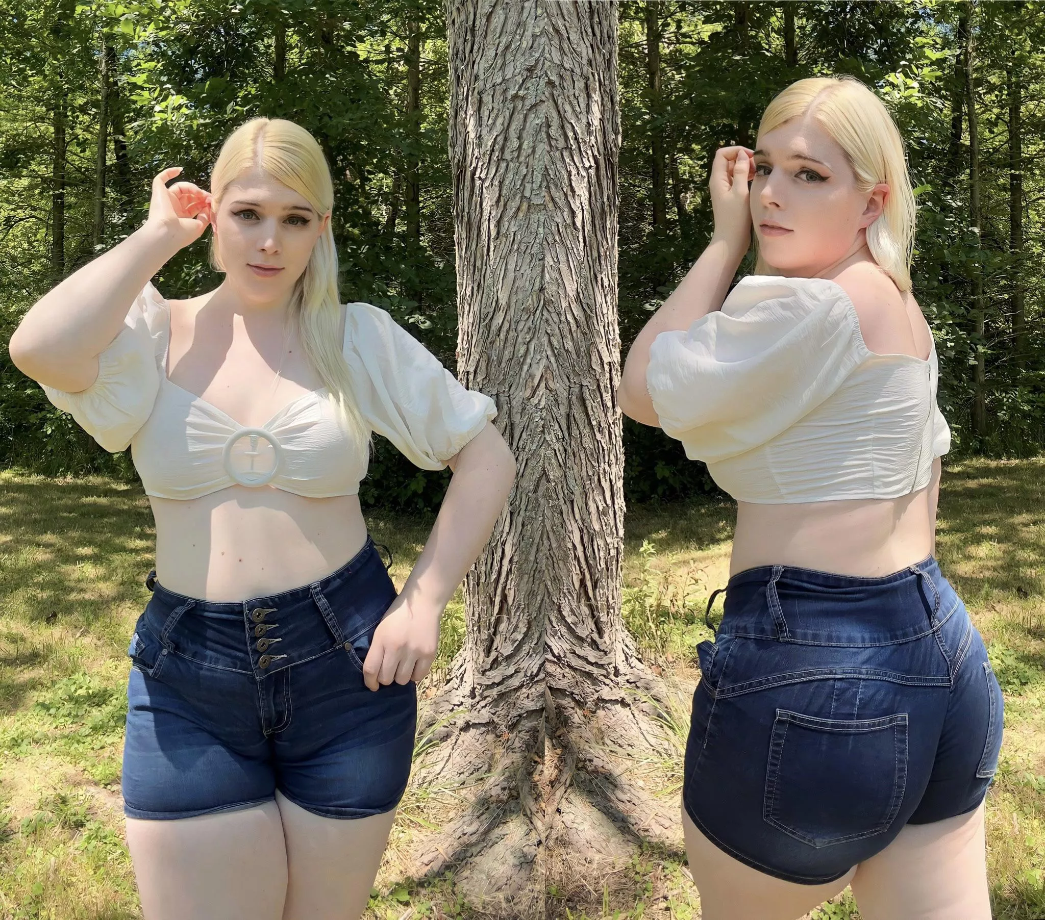 Your Friday curvy femboy post 🥰