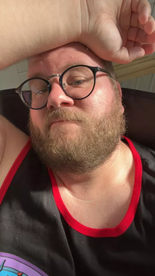 [32] I’m awake way too early for a Sunday