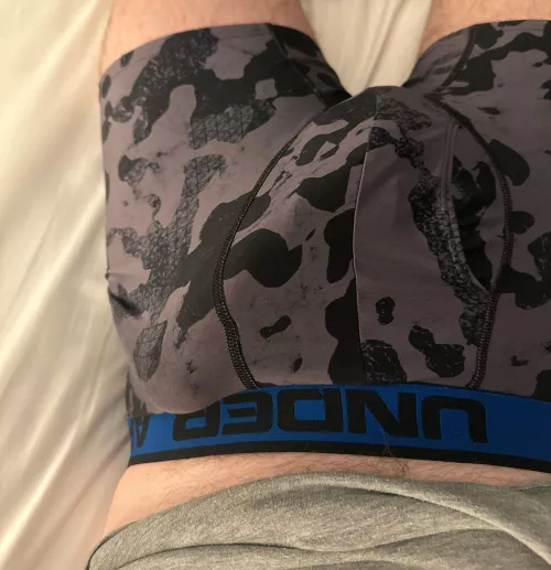 A “little” morning bulge