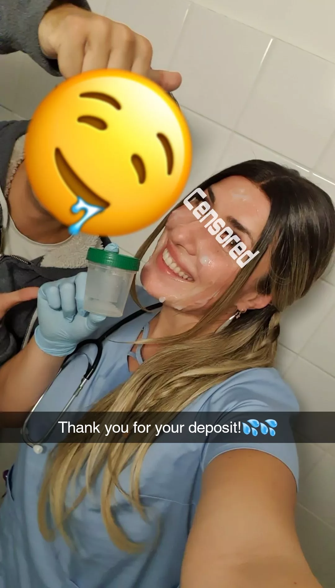 After selfie with another redditor