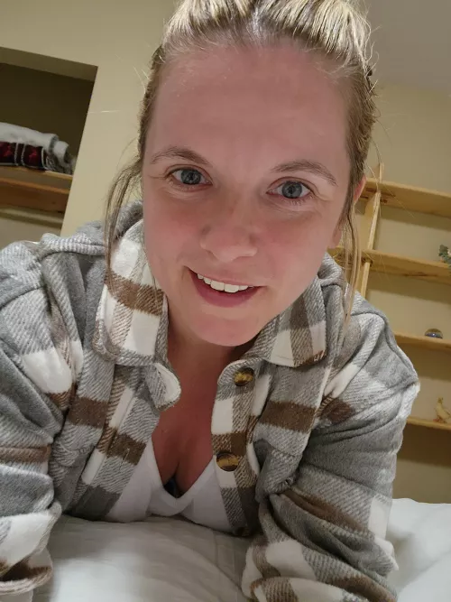 Are you looking down my shirt??