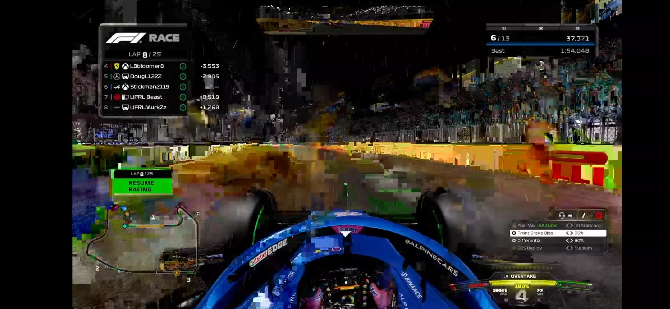 Assistance with bad picture quality