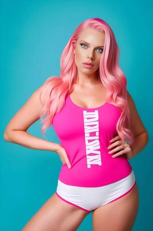 Barbie - by Geekareen