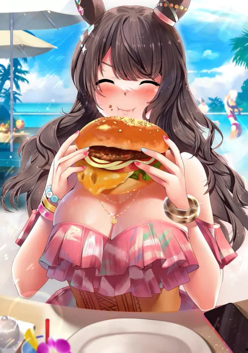Burger [Uma Musume Pretty Derby]