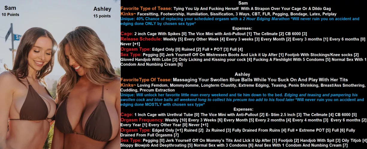 Choose Your Girlfriend 3