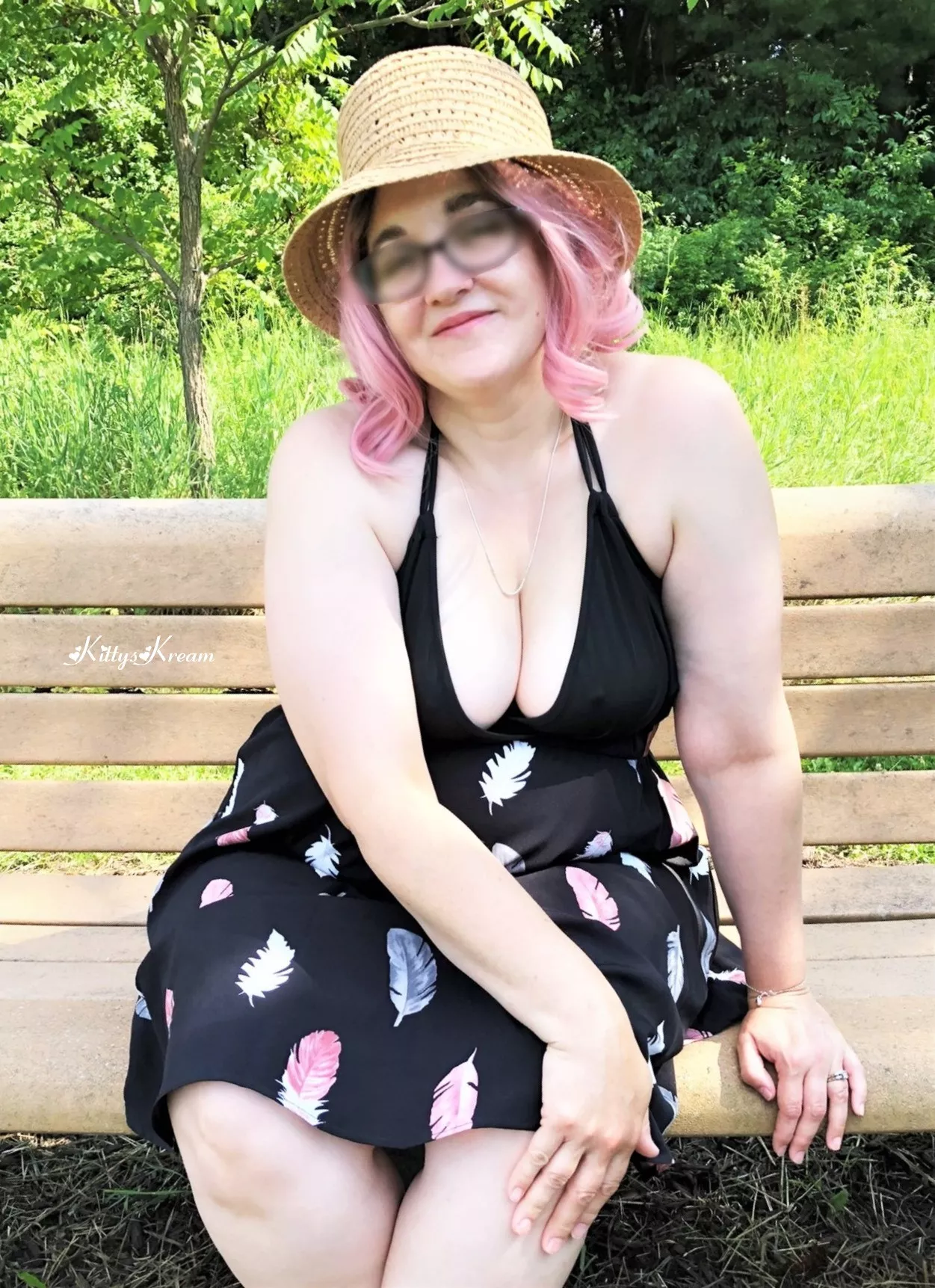 Come to the park with me and you're guaranteed a nice view