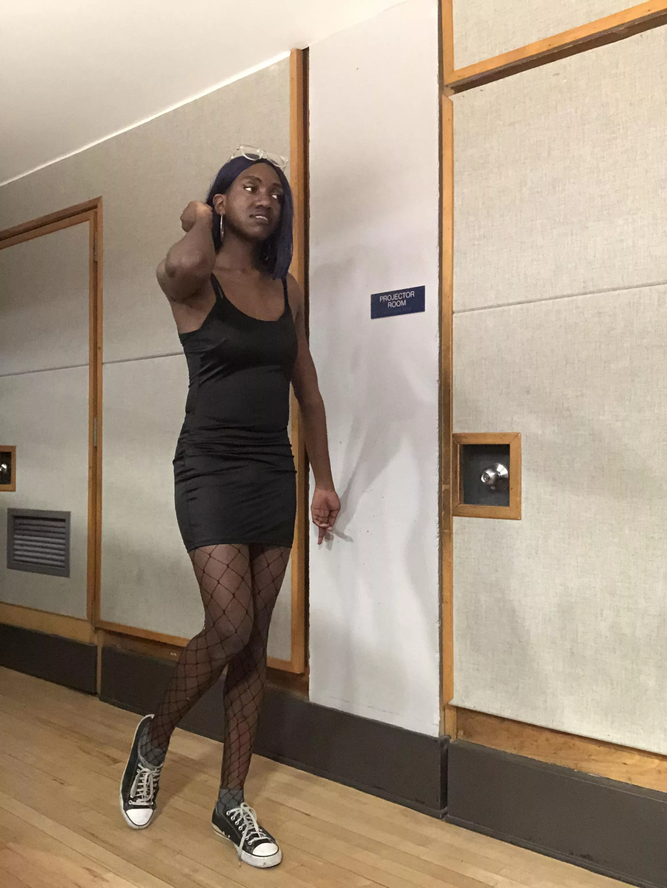 Does this dress look good on me?