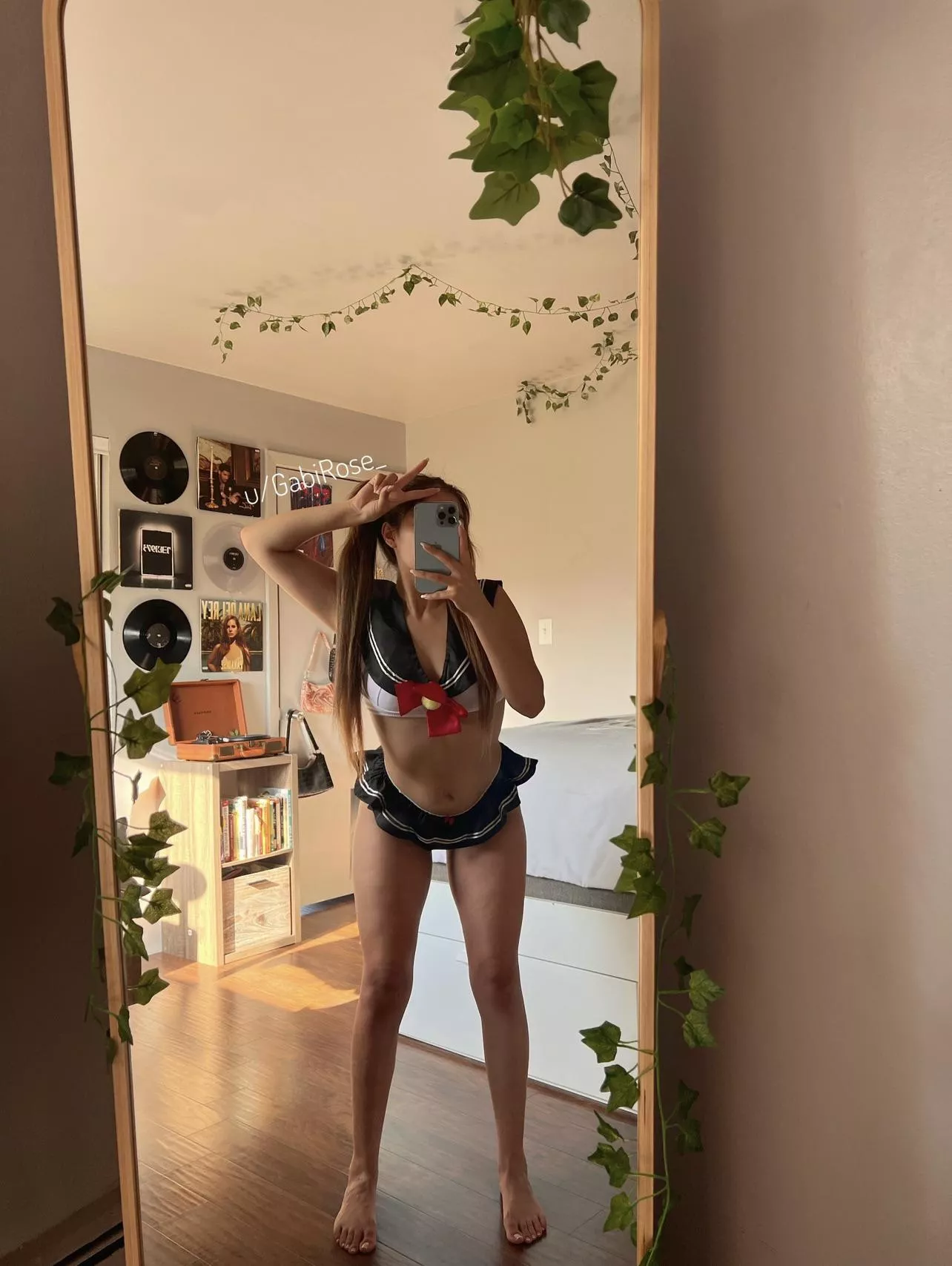 Don’t need panties when I’m dressed as sailor moon