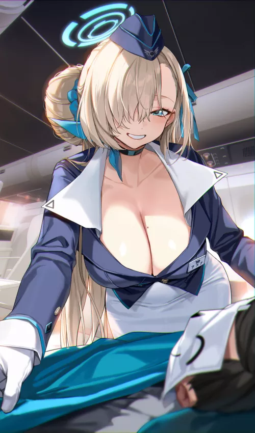 Flight Attendant Asuna [Blue Archive]