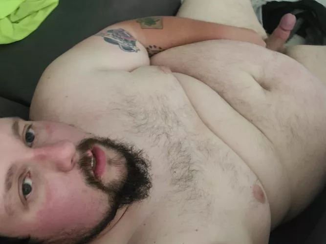 Gf out of town for the day, 27m