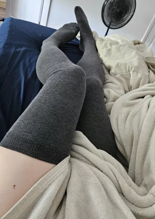 Gotta keep my long legs warm somehow.