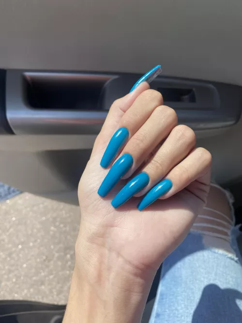 Green nails 💅🏼