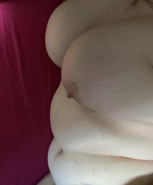 Help me. I beg anyone to force feed me 24/7 I don’t like being small. Make me your piggy 🐷🐷