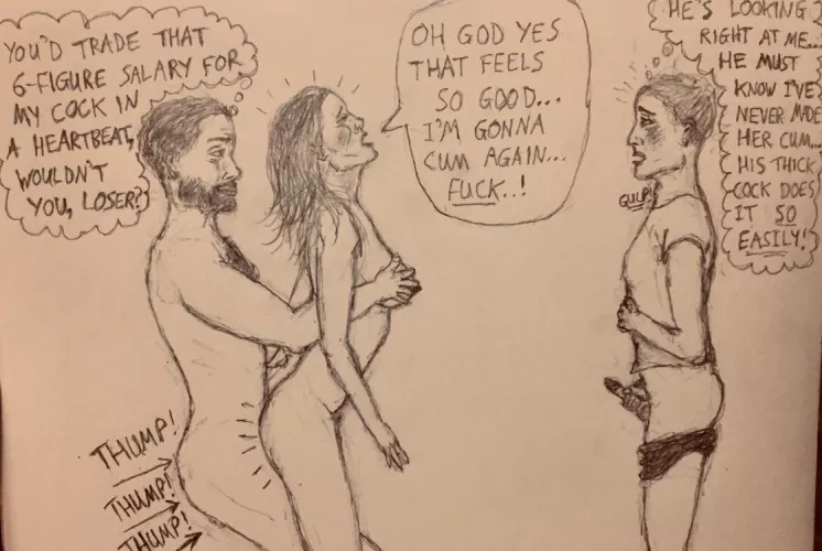 He’s looking right at me