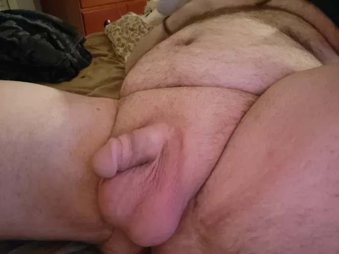 How would you rate my soft, chubby package?
