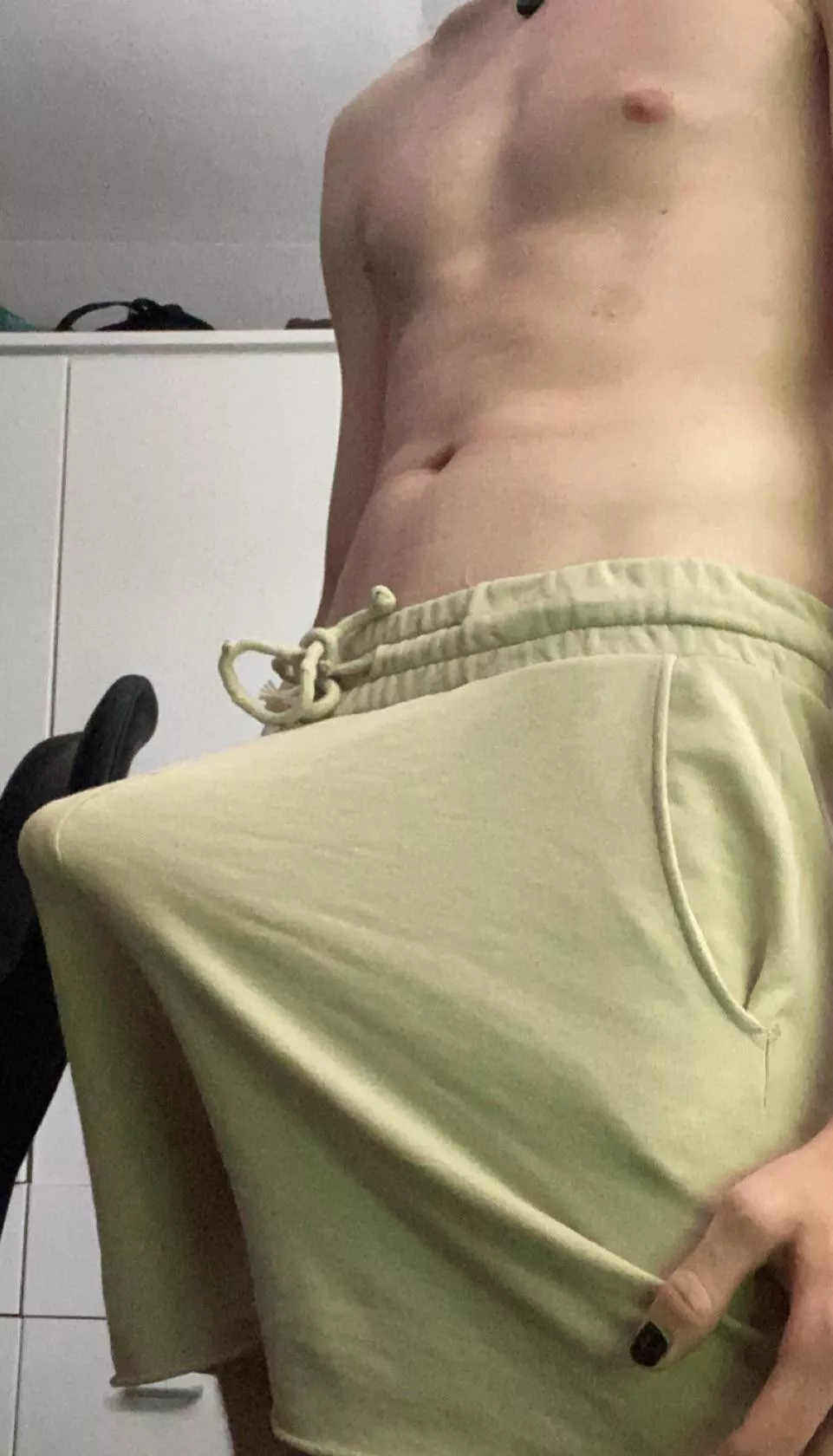 i build myself a tent