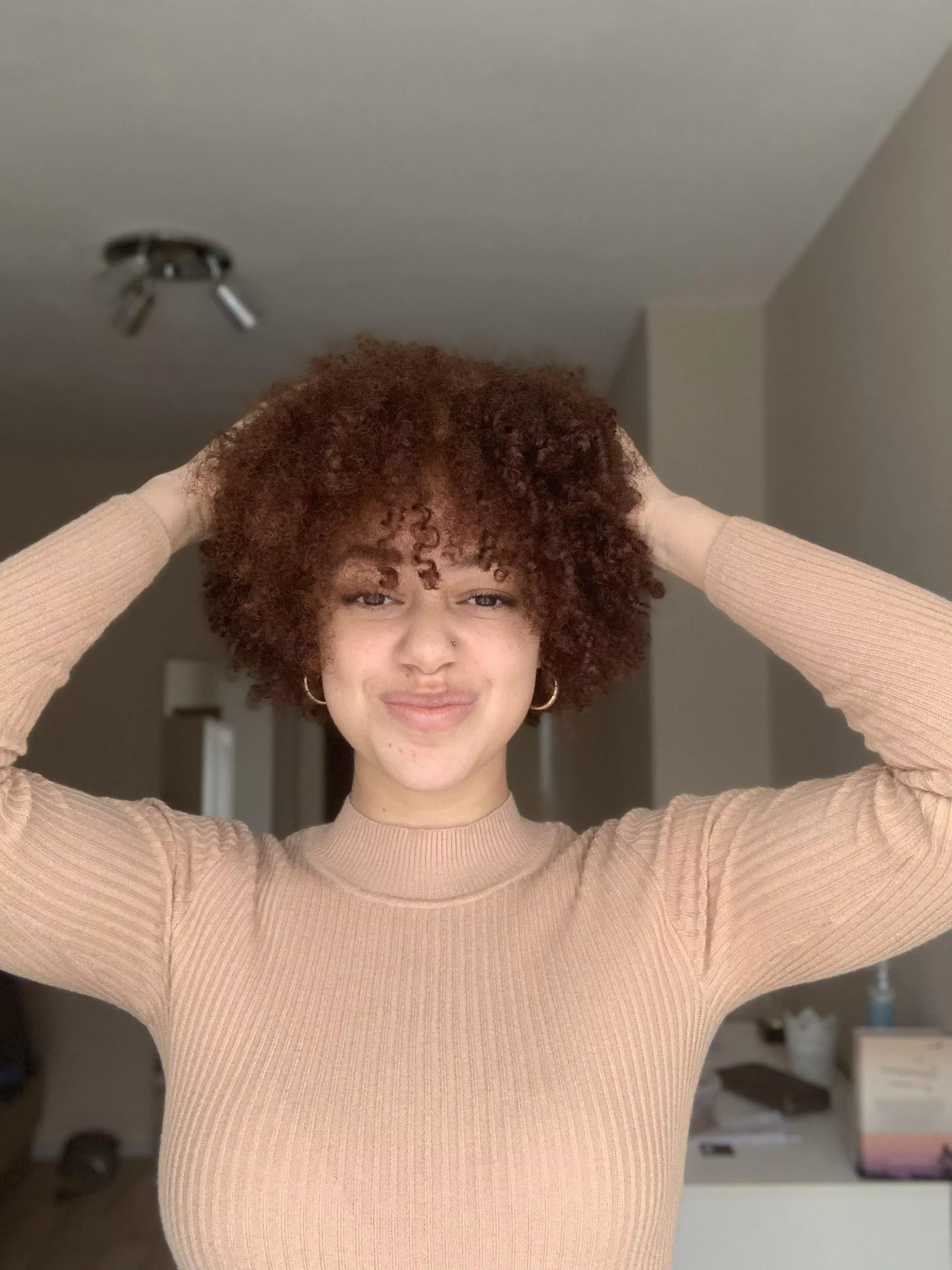 I kinda miss my short hair F19