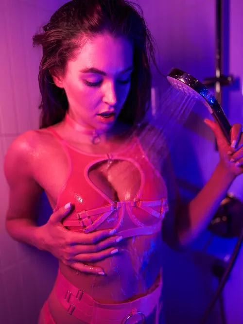 I put it on in the shower so that you take it off as soon as possible