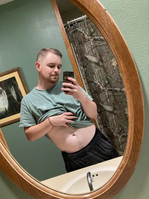 I should have showed my chest hair 😵‍💫