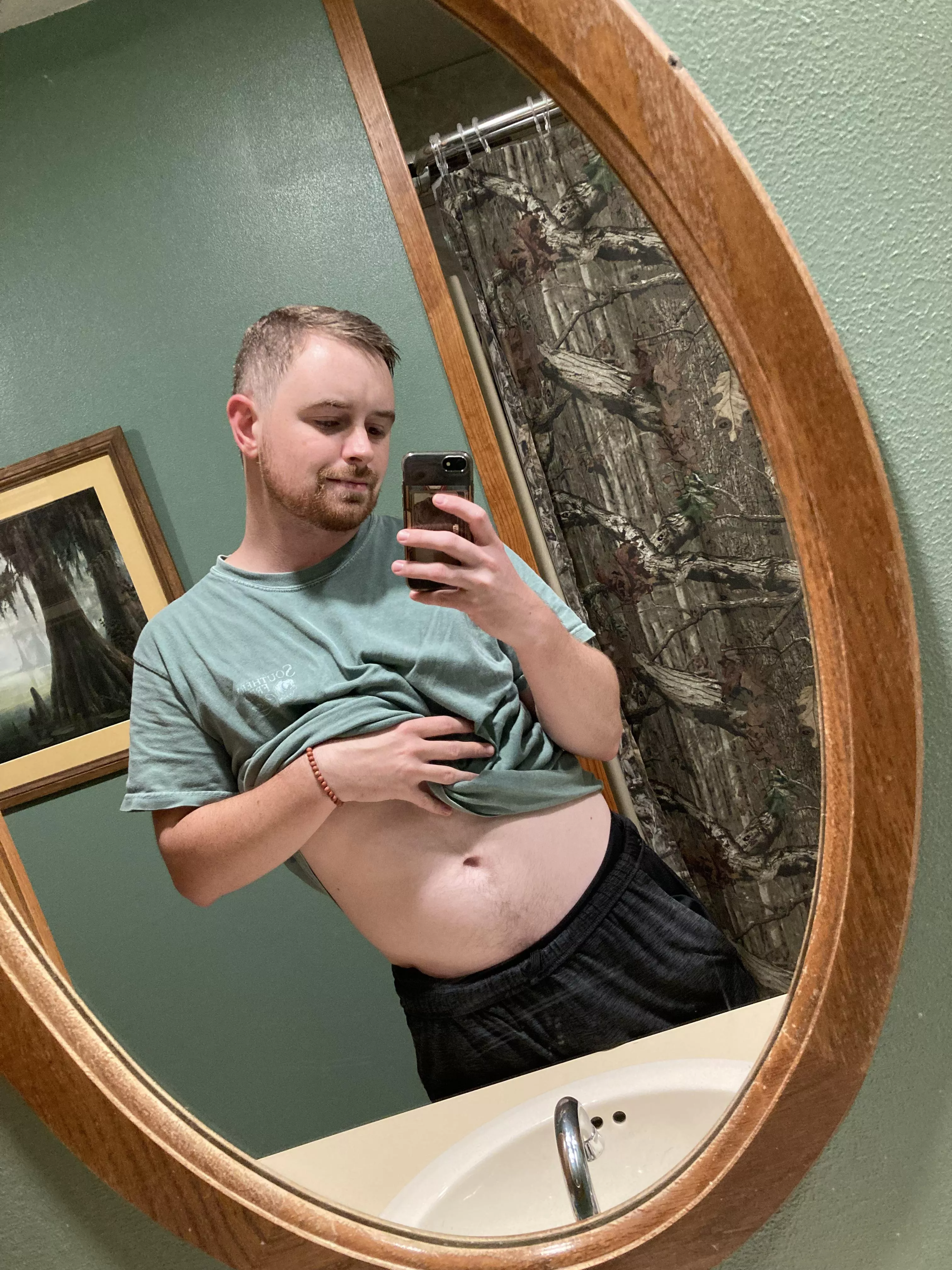 I should have showed my chest hair 😵‍💫