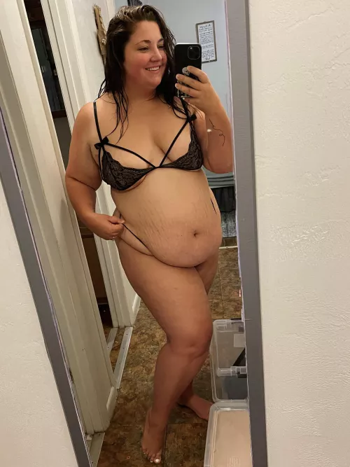 I think I need a new set, I’m spilling out of this one 😩