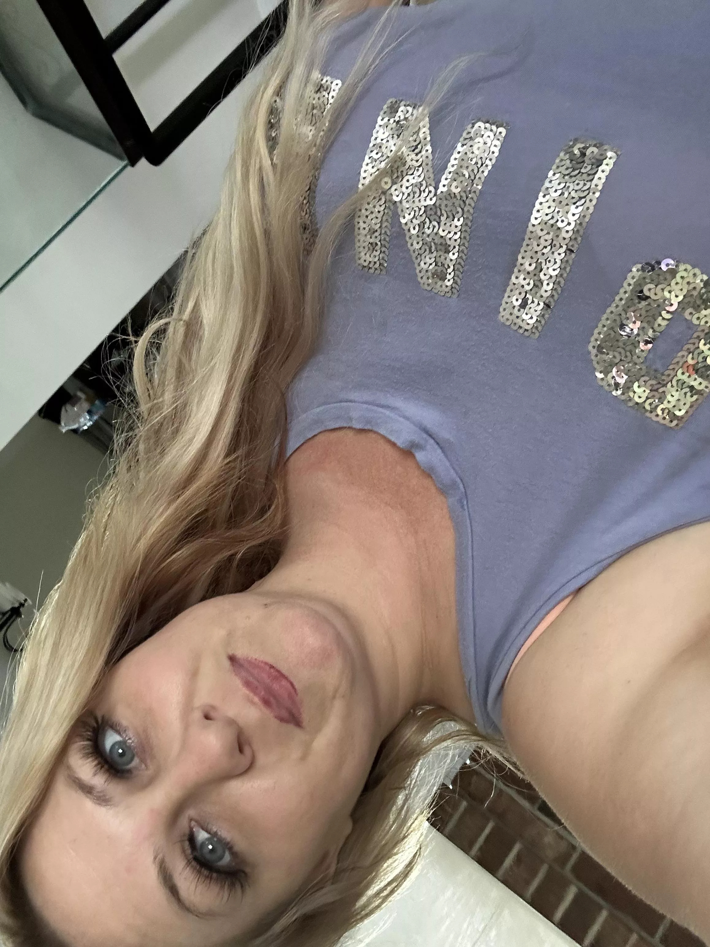 I try to a always be happy