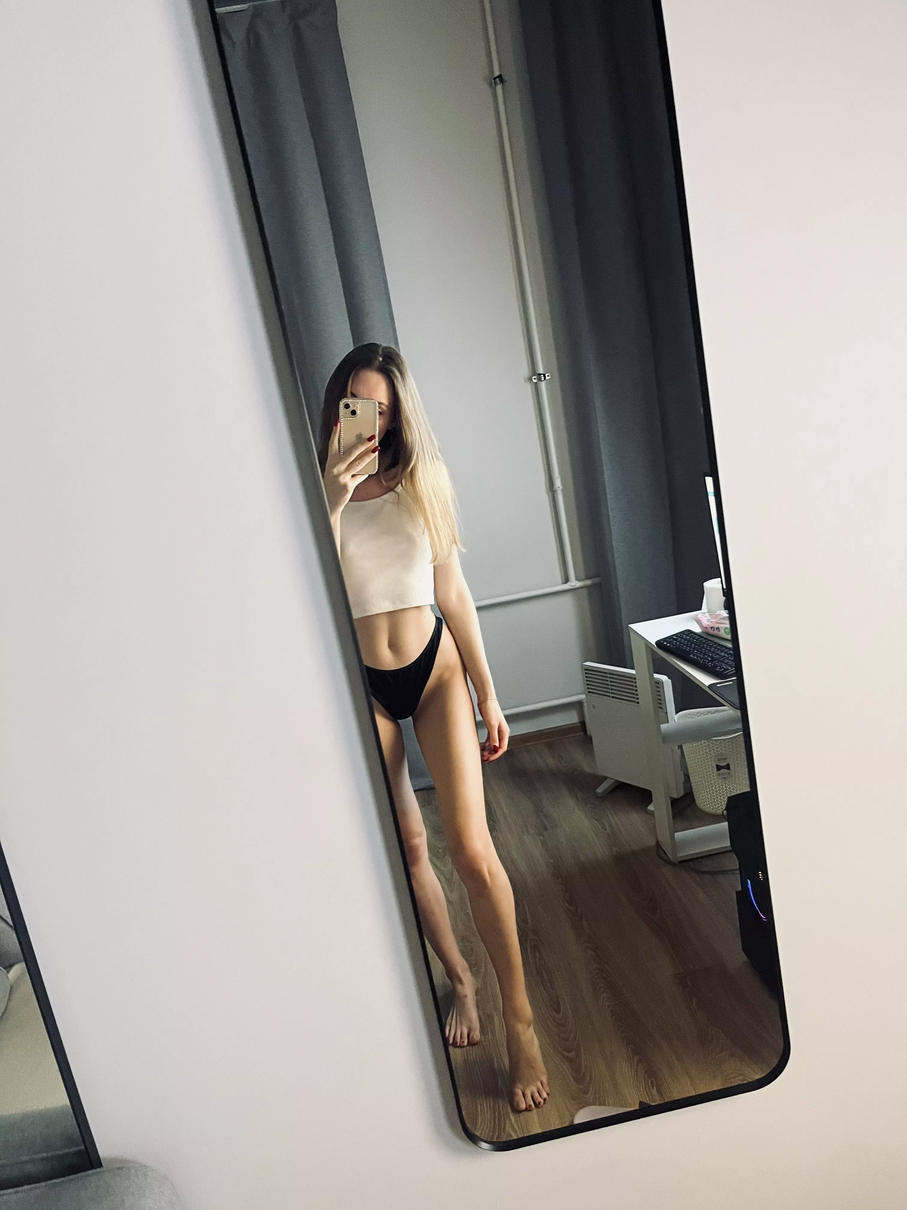 I want you to touch me