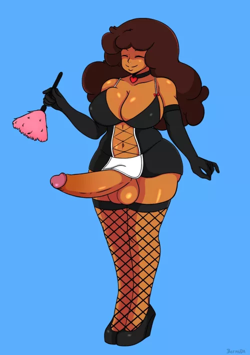 I would love to help frisk clean [I] [frisk] (artist unkown)