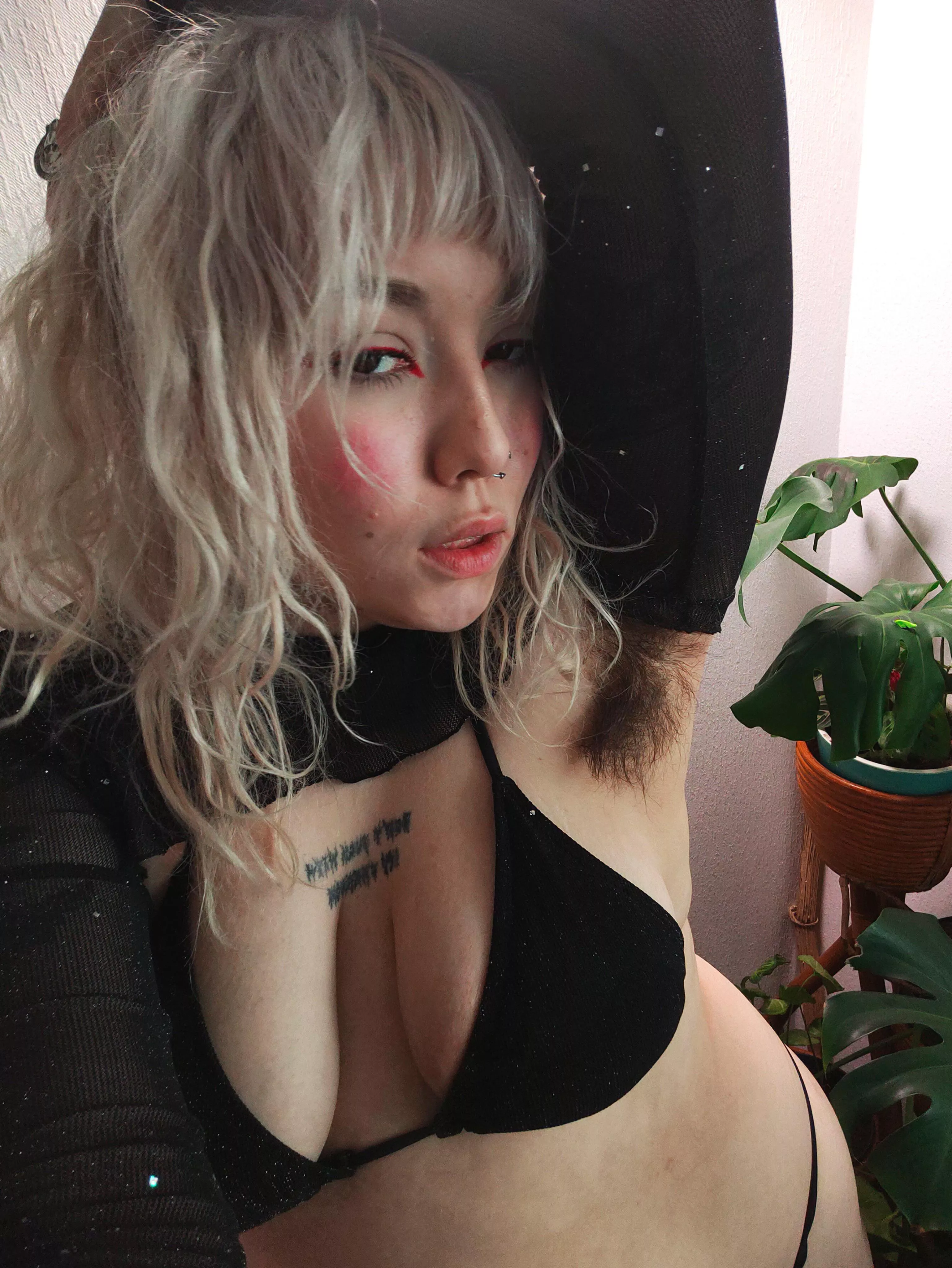 I’m sexy and hairy