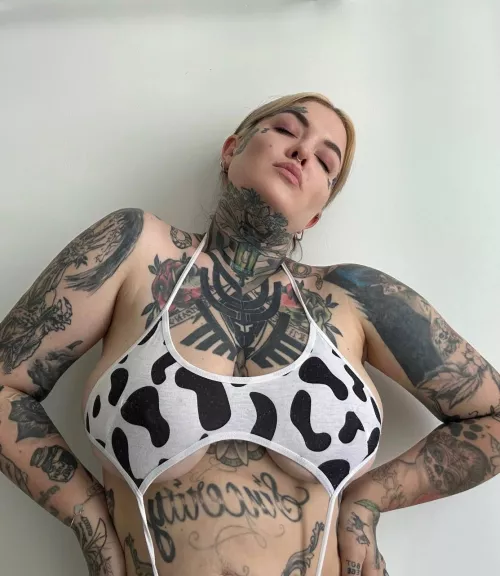 Inked milkers
