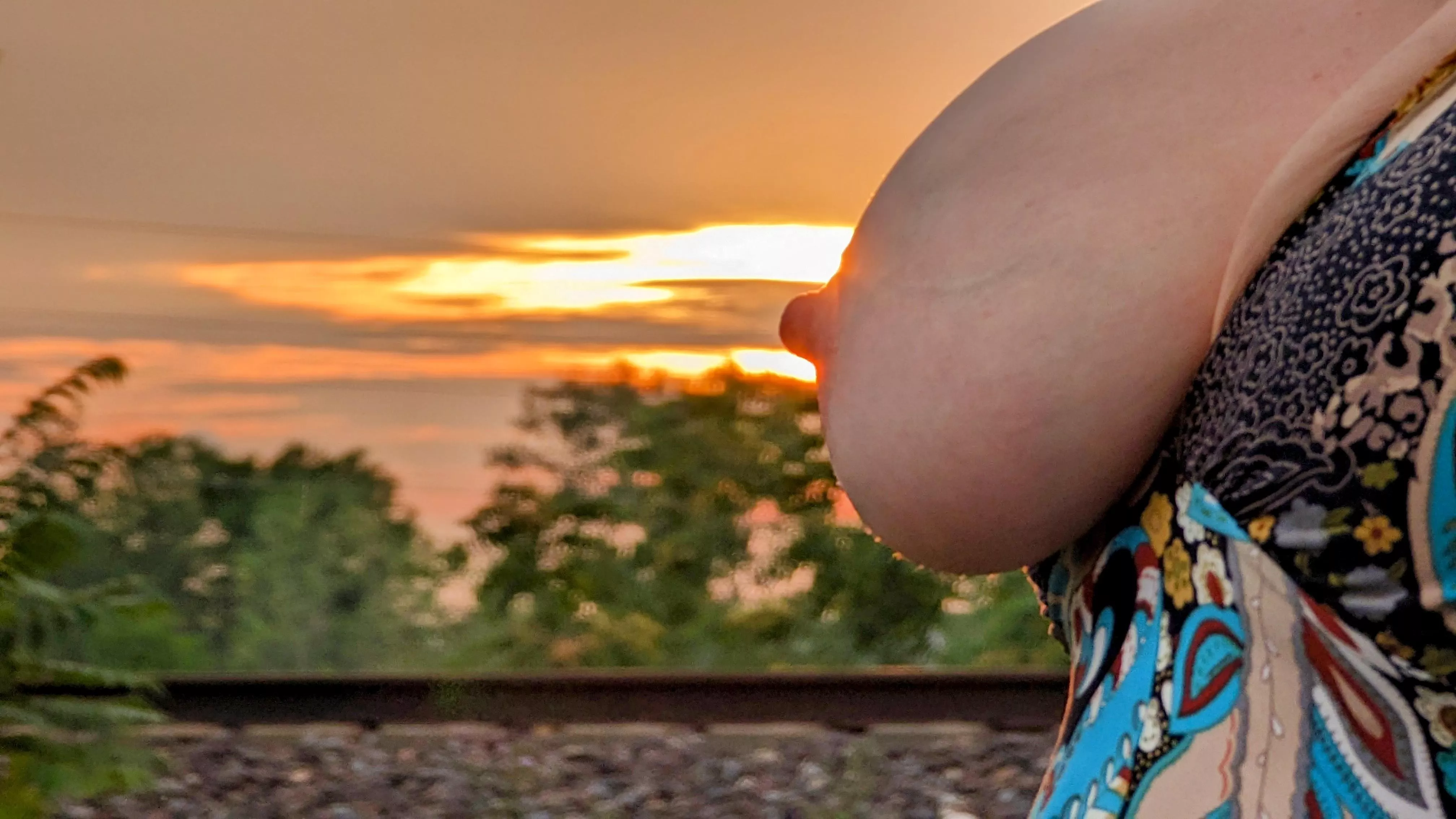 It was a beautiful night!