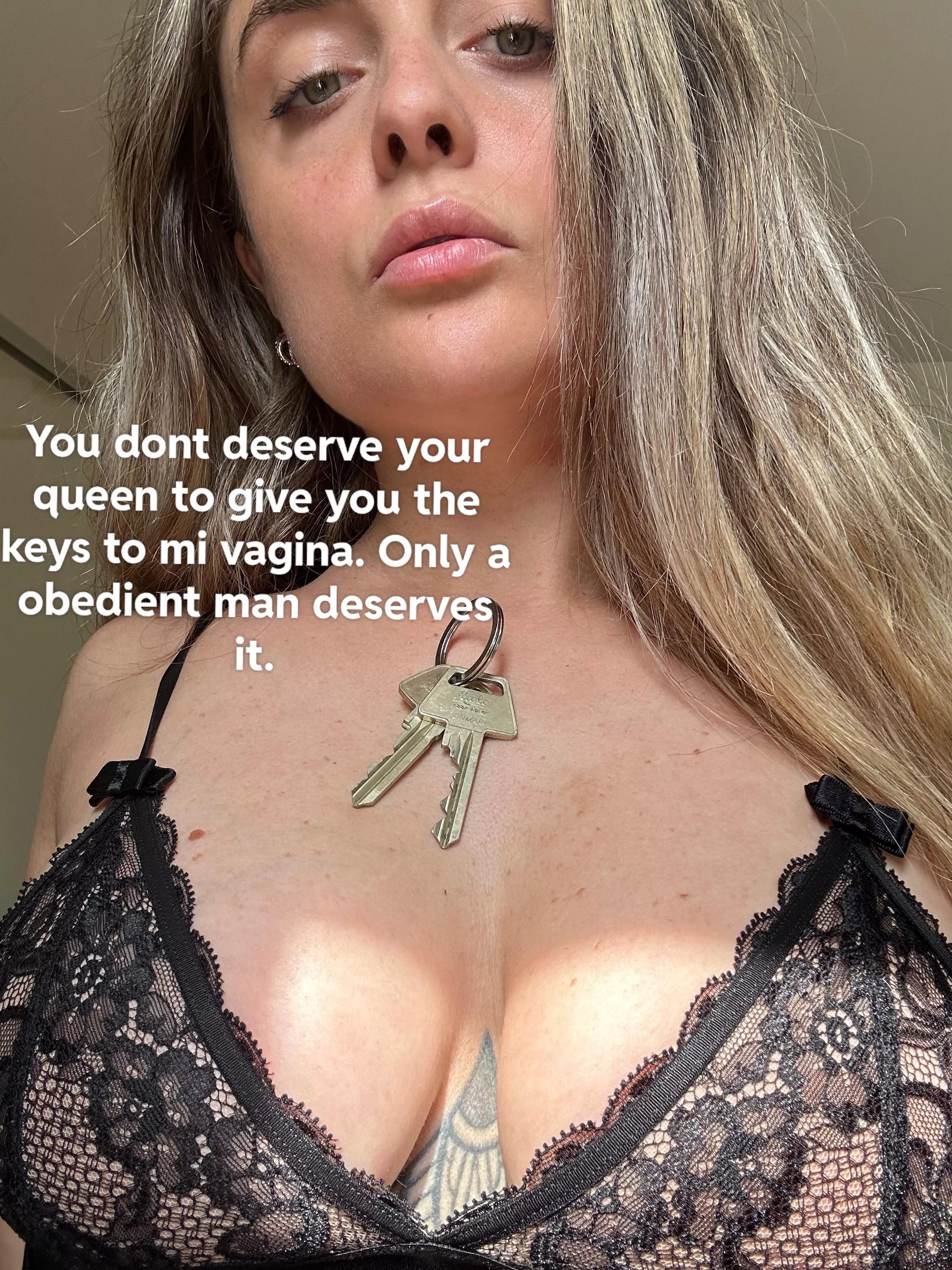 It’s will never be yours