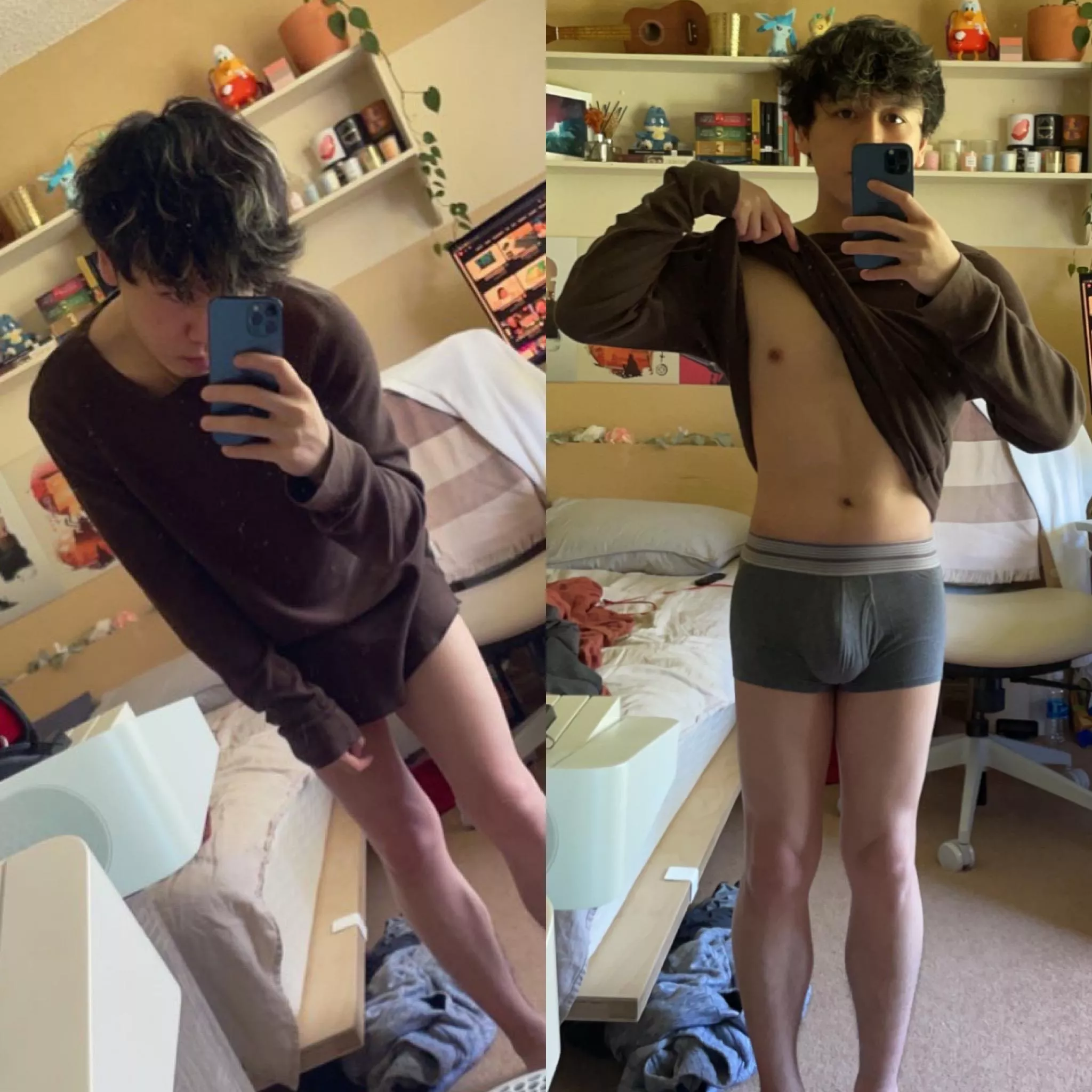 just like teasing you cuties so much 😘