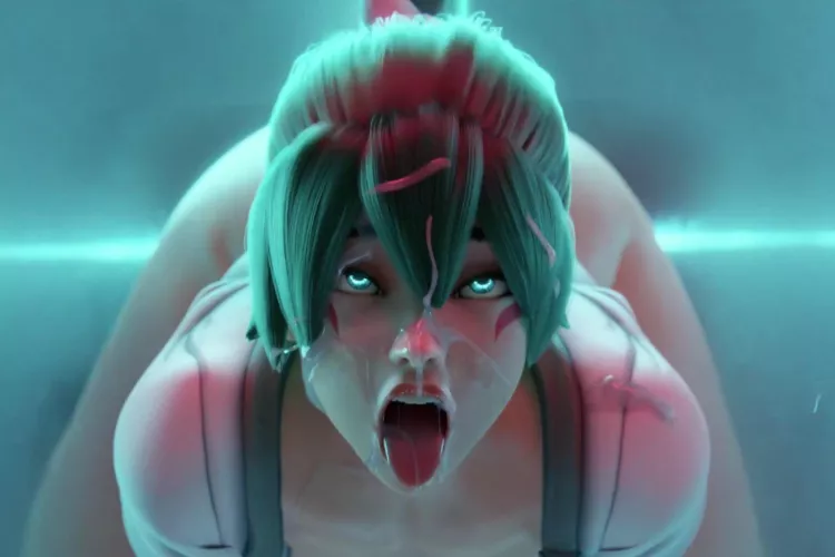 Kiriko Cum On Her Face (Yeero3D)