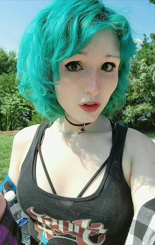 let's go on a walk together! ~ <3