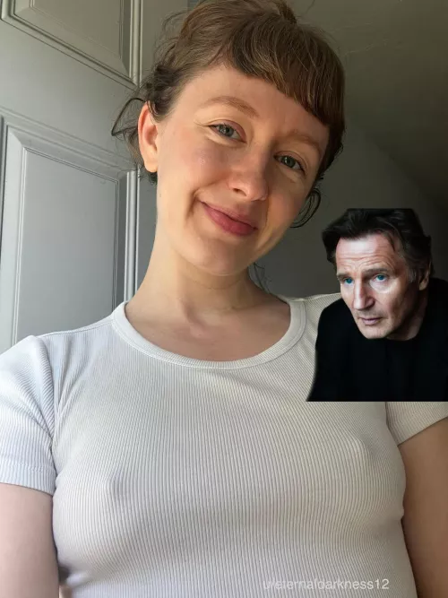 Liam can’t stop staring!