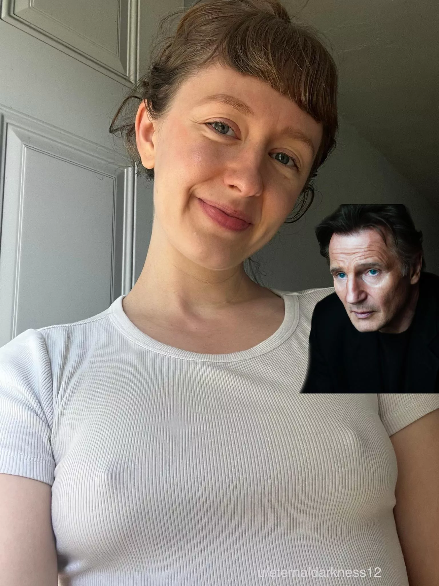 Liam can’t stop staring!