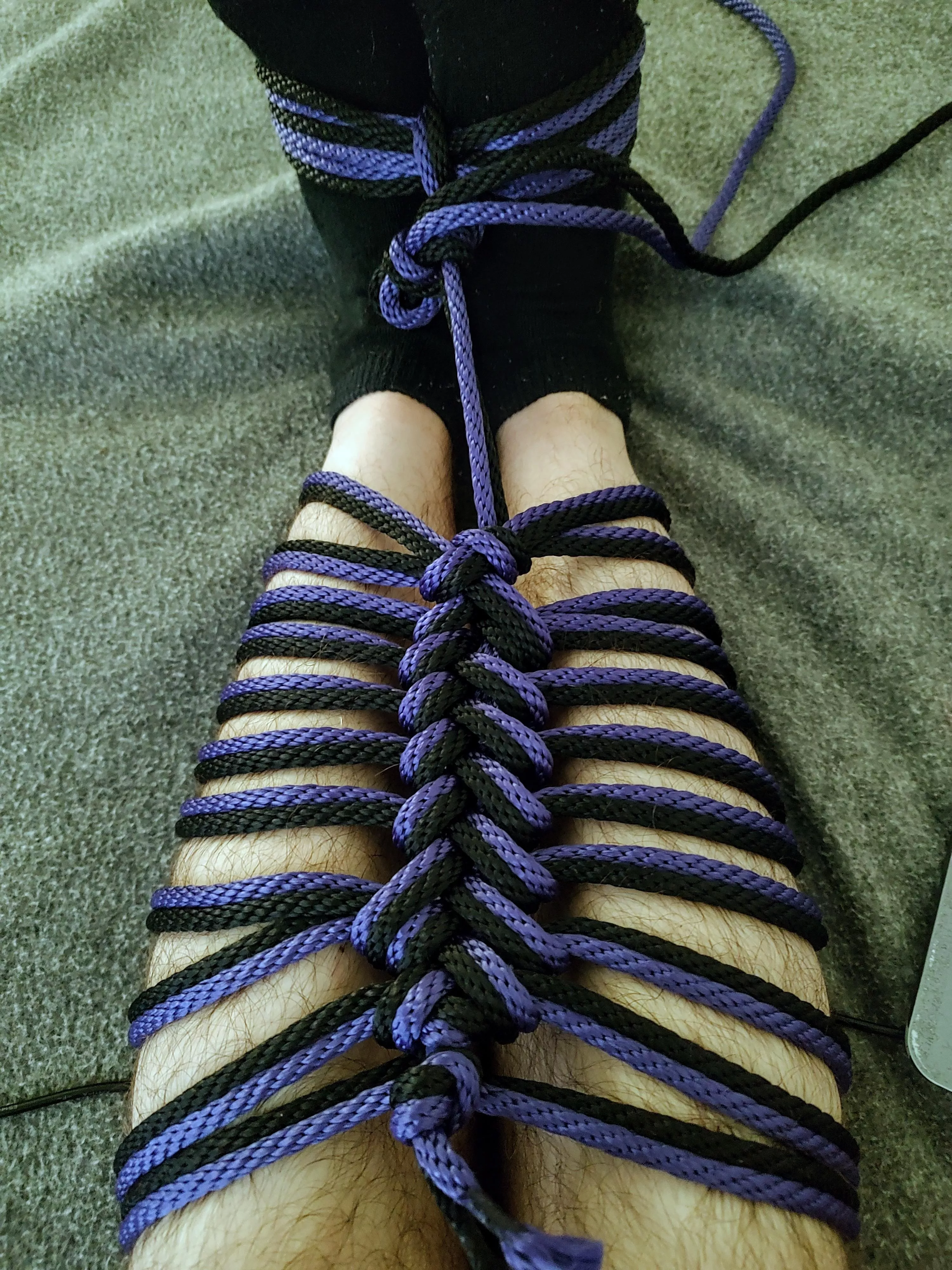 Lunch break practice: braided mermaid tail