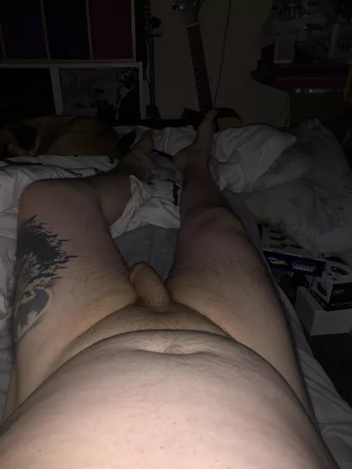 M 44 4f, resting after a long day