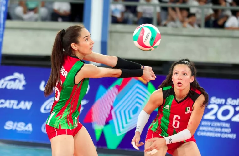 Melanie Parra - Mexican Volleyball player