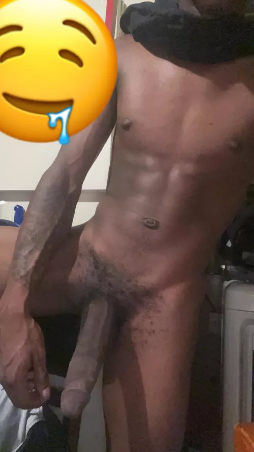 Mmm this dick comes with free orgasms