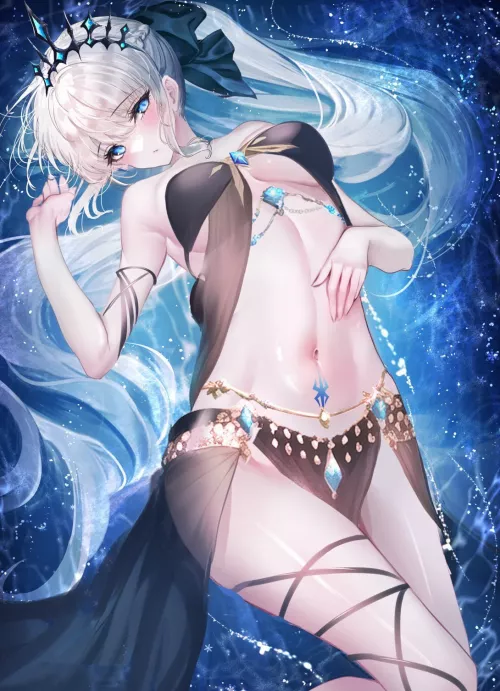 Morgan Le Fay engrossing dancer (ChiaChun0621) [Fate Series | Fate/Grand Order]