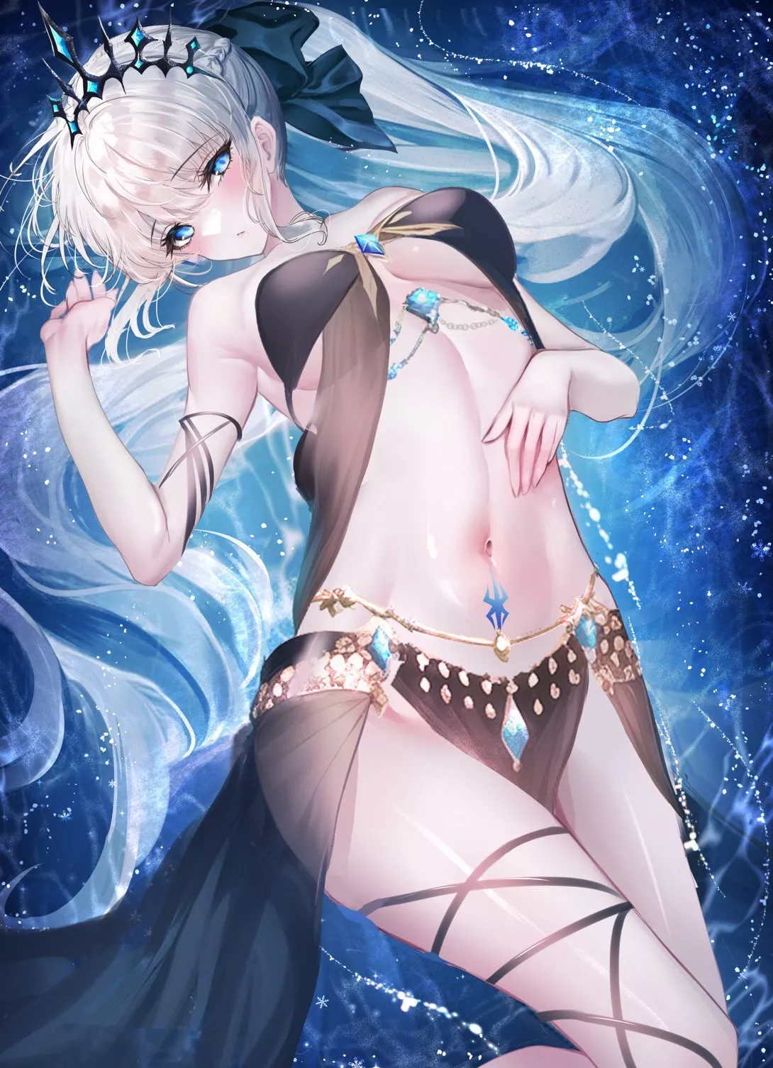 Morgan Le Fay engrossing dancer (ChiaChun0621) [Fate Series | Fate/Grand Order]