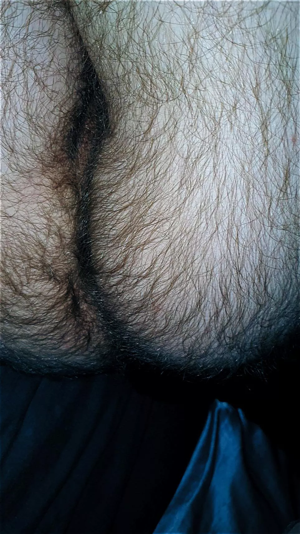 My friend didn't wanna eat my hairy ass because he can't handle all the hair