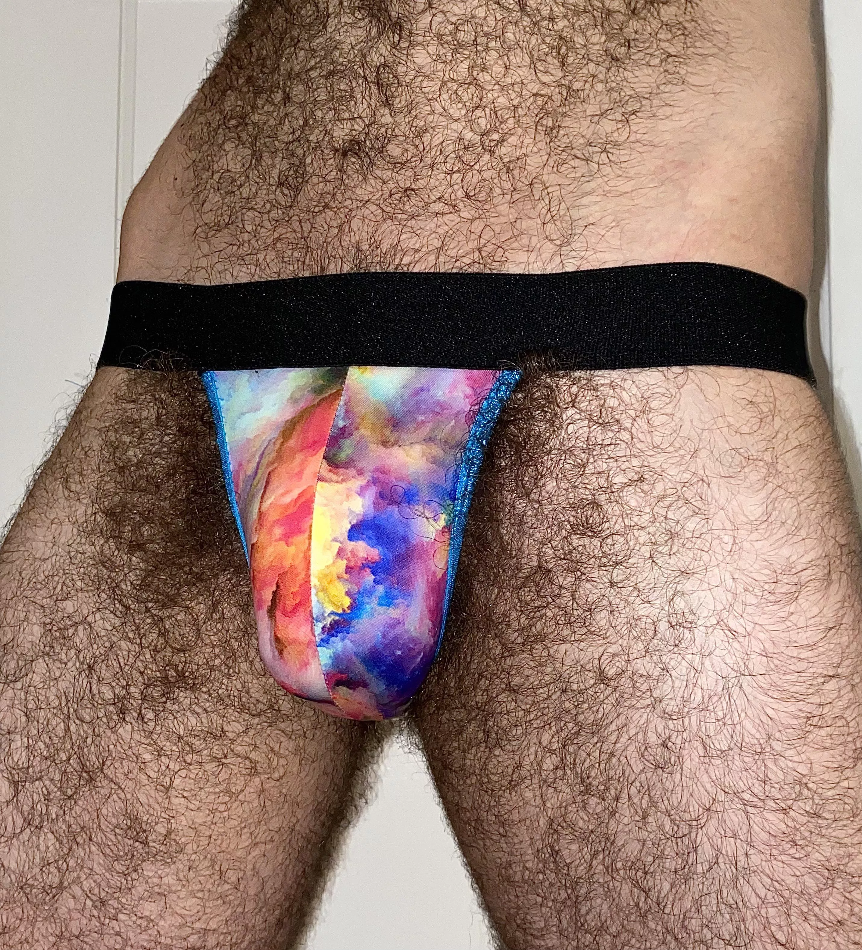 My new jock can’t hold back the jungle