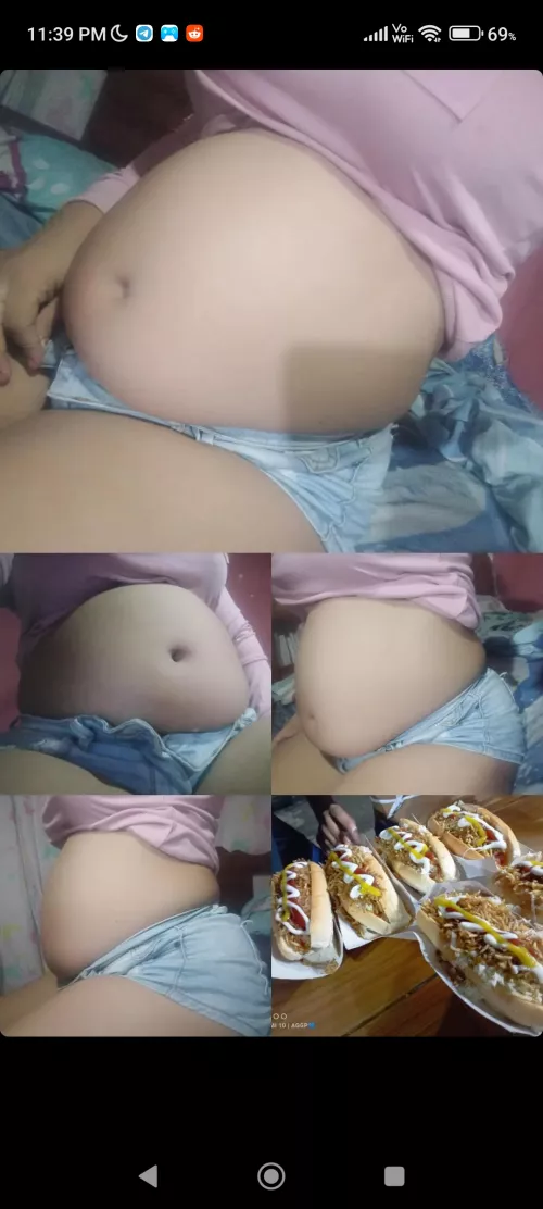 New challenge fulfilled 6 hot dogs.. information to the private message 😜