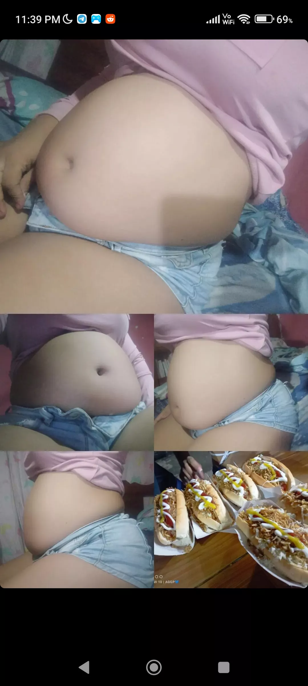 New challenge fulfilled 6 hot dogs.. information to the private message 😜